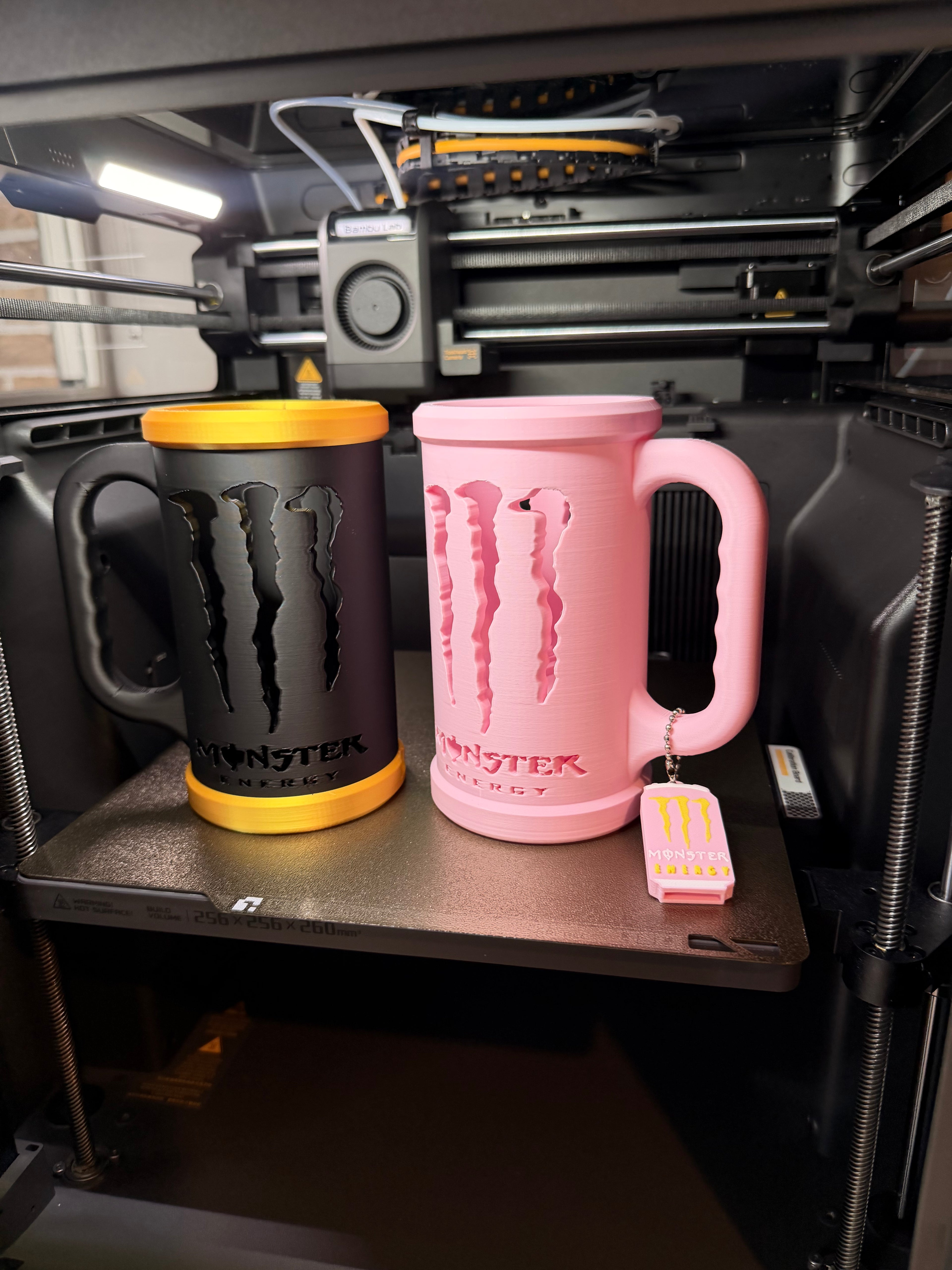 Large Custom Monster Mug