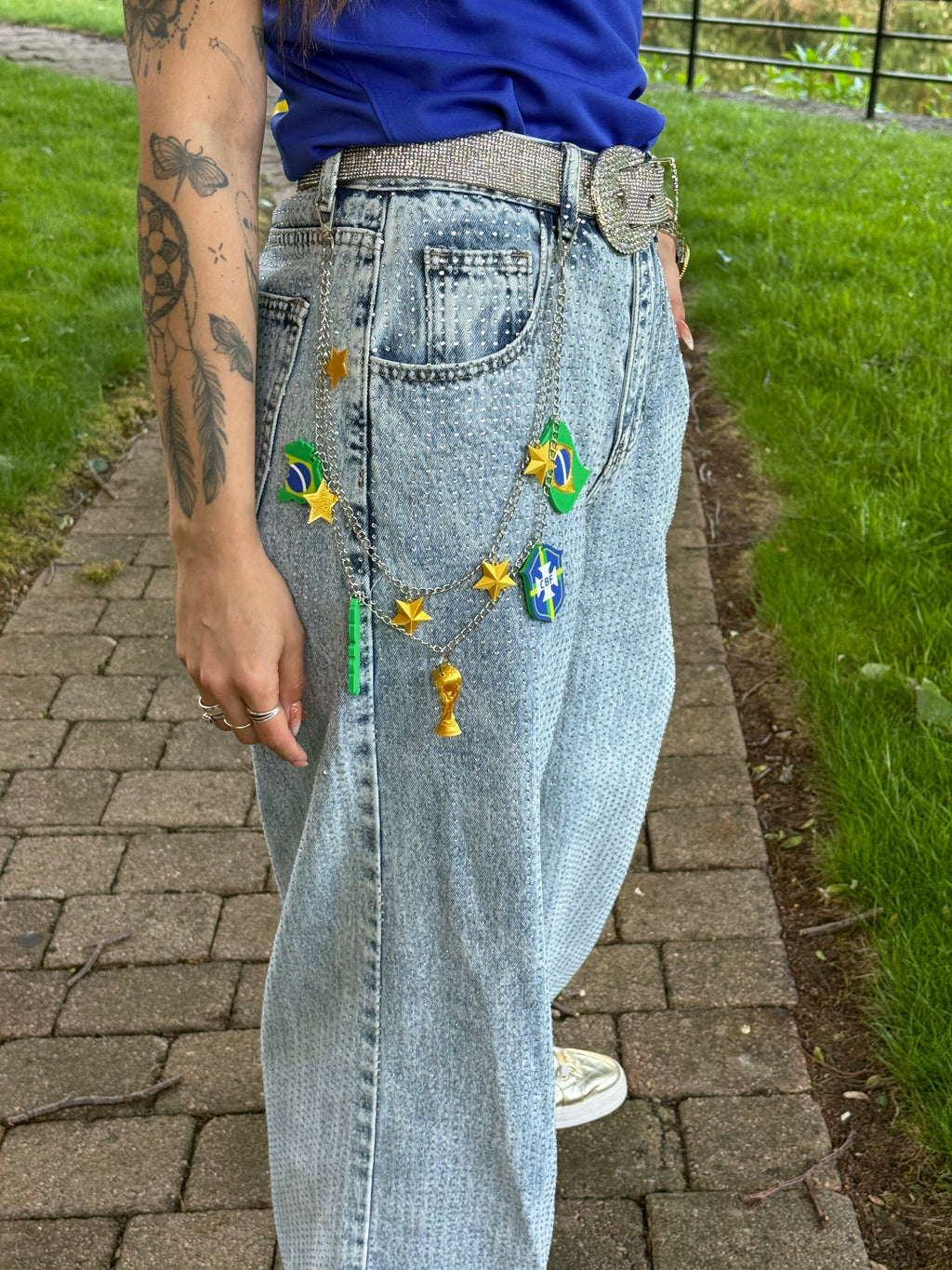 Custom Brazil Chain
