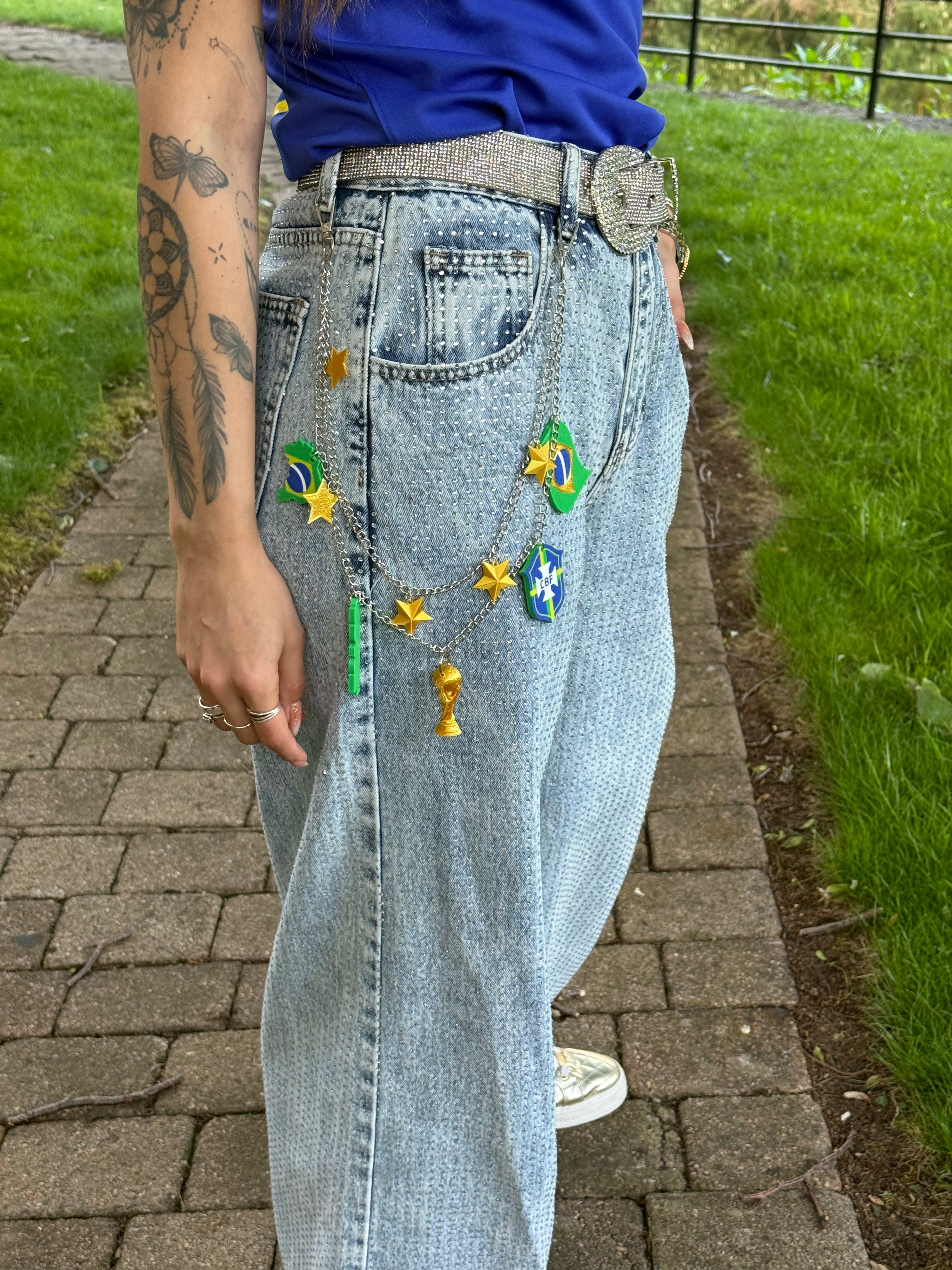Custom Brazil Chain