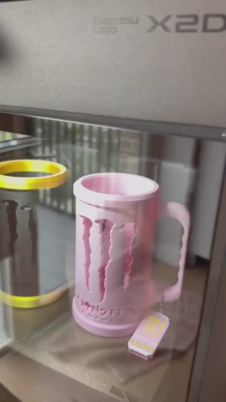 Large Custom Monster Mug