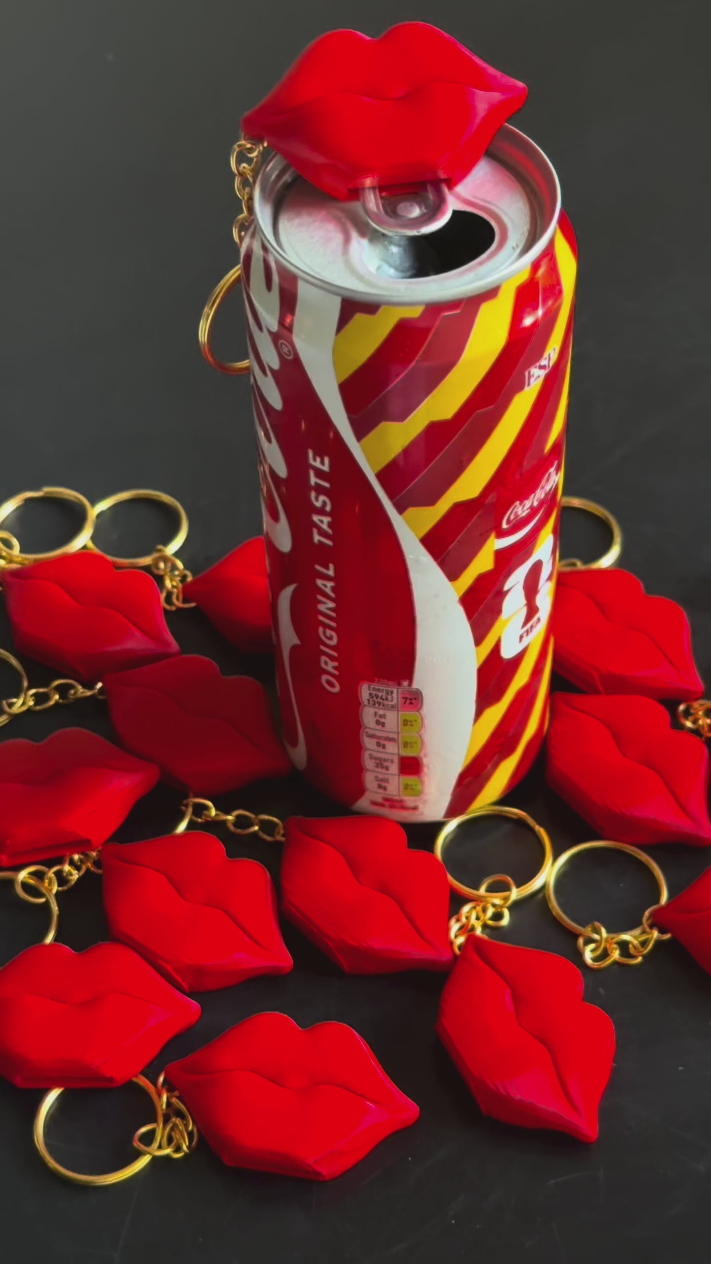 Lip Can Opener Keychain – Nail Saver Ring Pull Opener