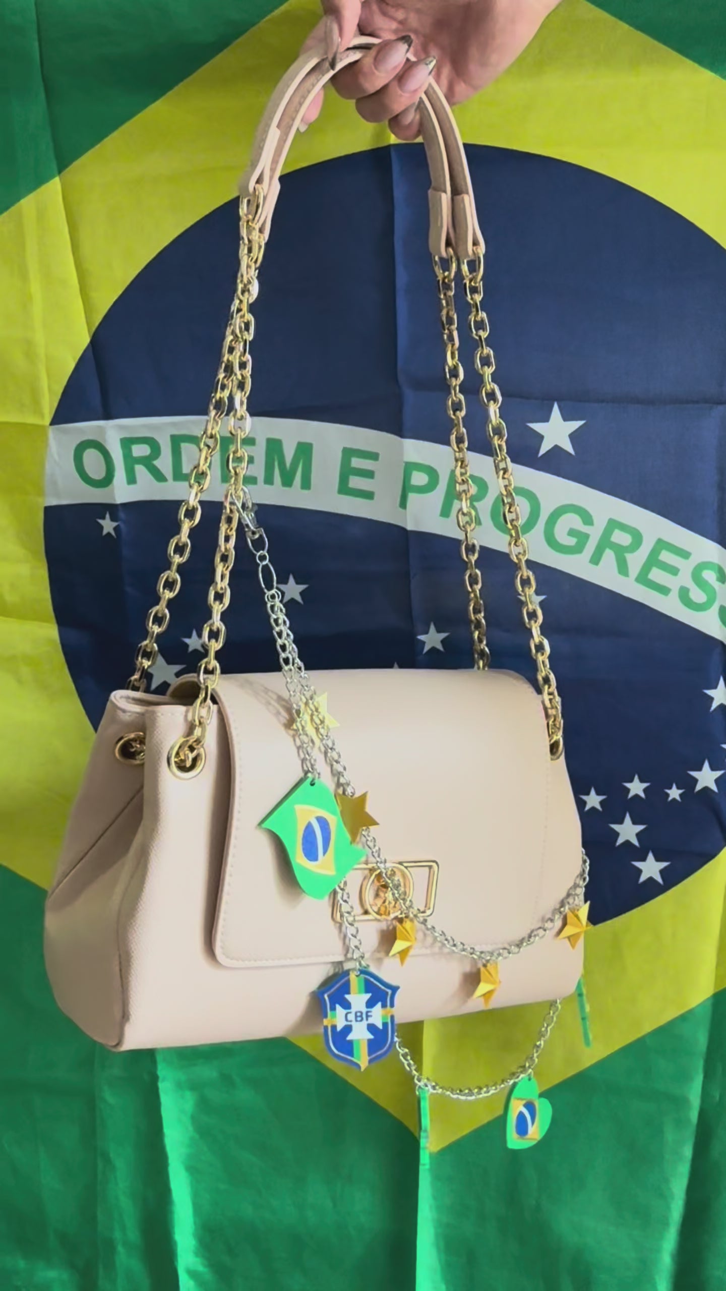 Custom Brazil Chain