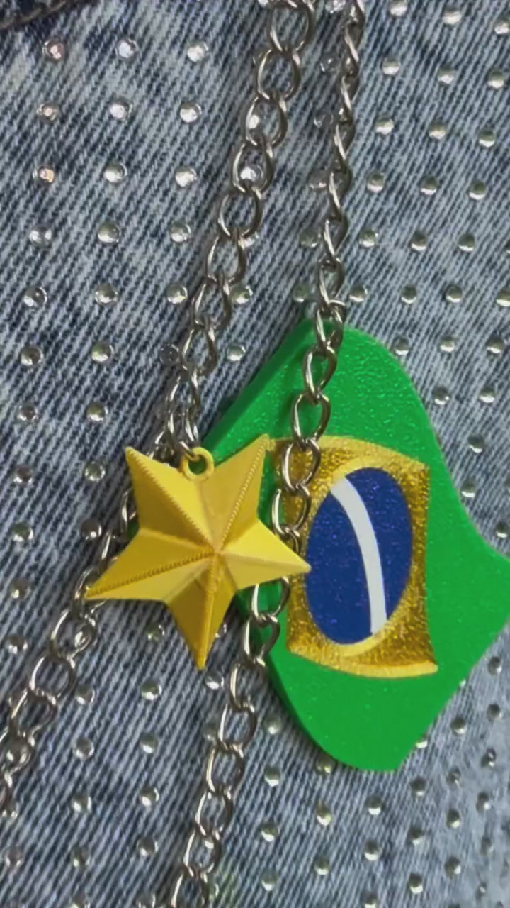 Custom Brazil Chain
